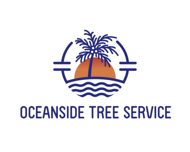 Oceanside Tree Service Logo